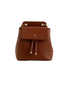 Structured Backpack with Smooth Texture