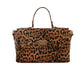 Elegant Crocodile Pattern Handbag with Small Purse