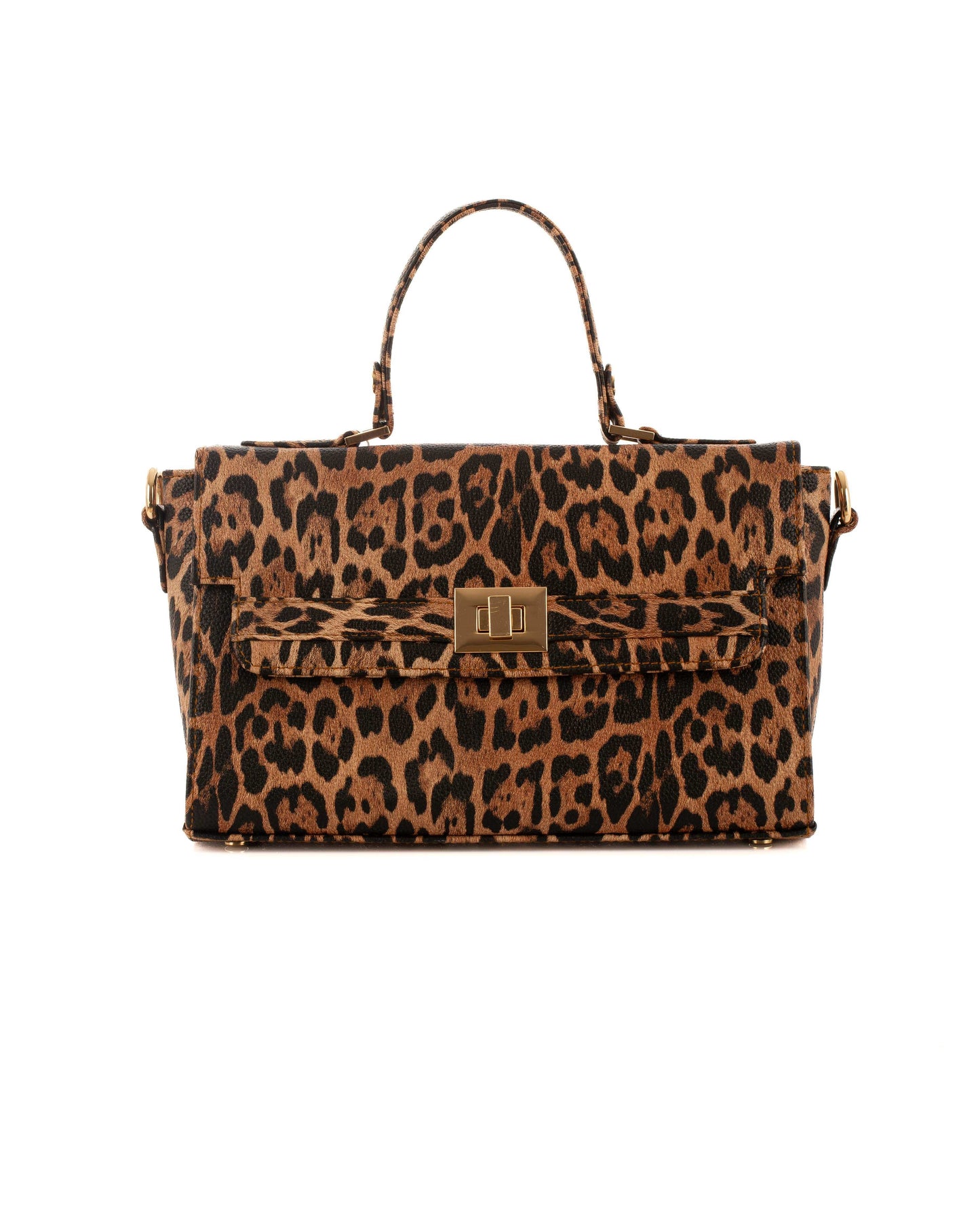 Elegant Crocodile Pattern Handbag with Small Purse