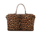 Elegant Crocodile Pattern Handbag with Small Purse