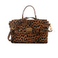 Elegant Crocodile Pattern Handbag with Small Purse