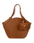 Trendy Handbag with Removable Mini Pouch