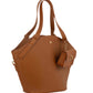 Trendy Handbag with Removable Mini Pouch