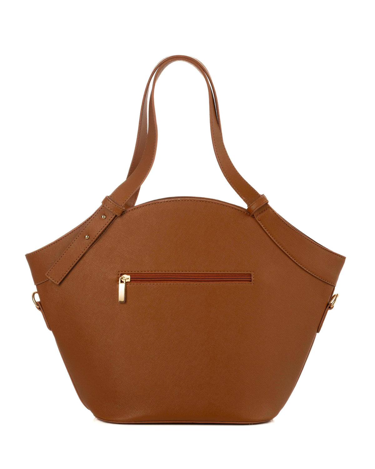 Trendy Handbag with Removable Mini Pouch