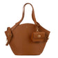Trendy Handbag with Removable Mini Pouch