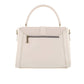 Leather Crocodile-Embossed Office Handbag