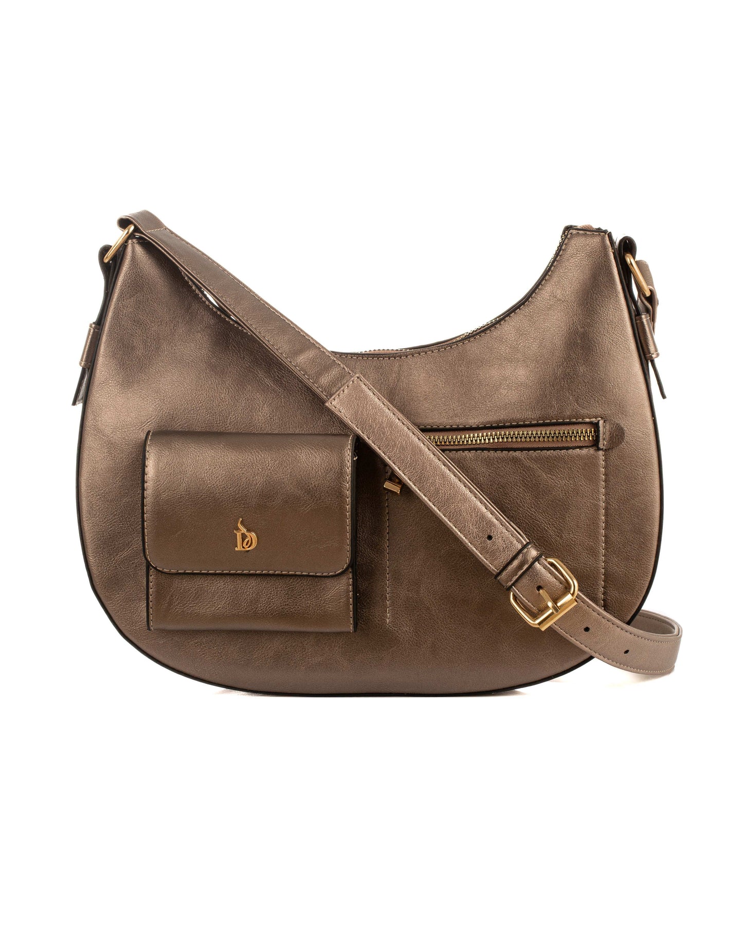 Iconic Soft Leather Shoulder-Bag