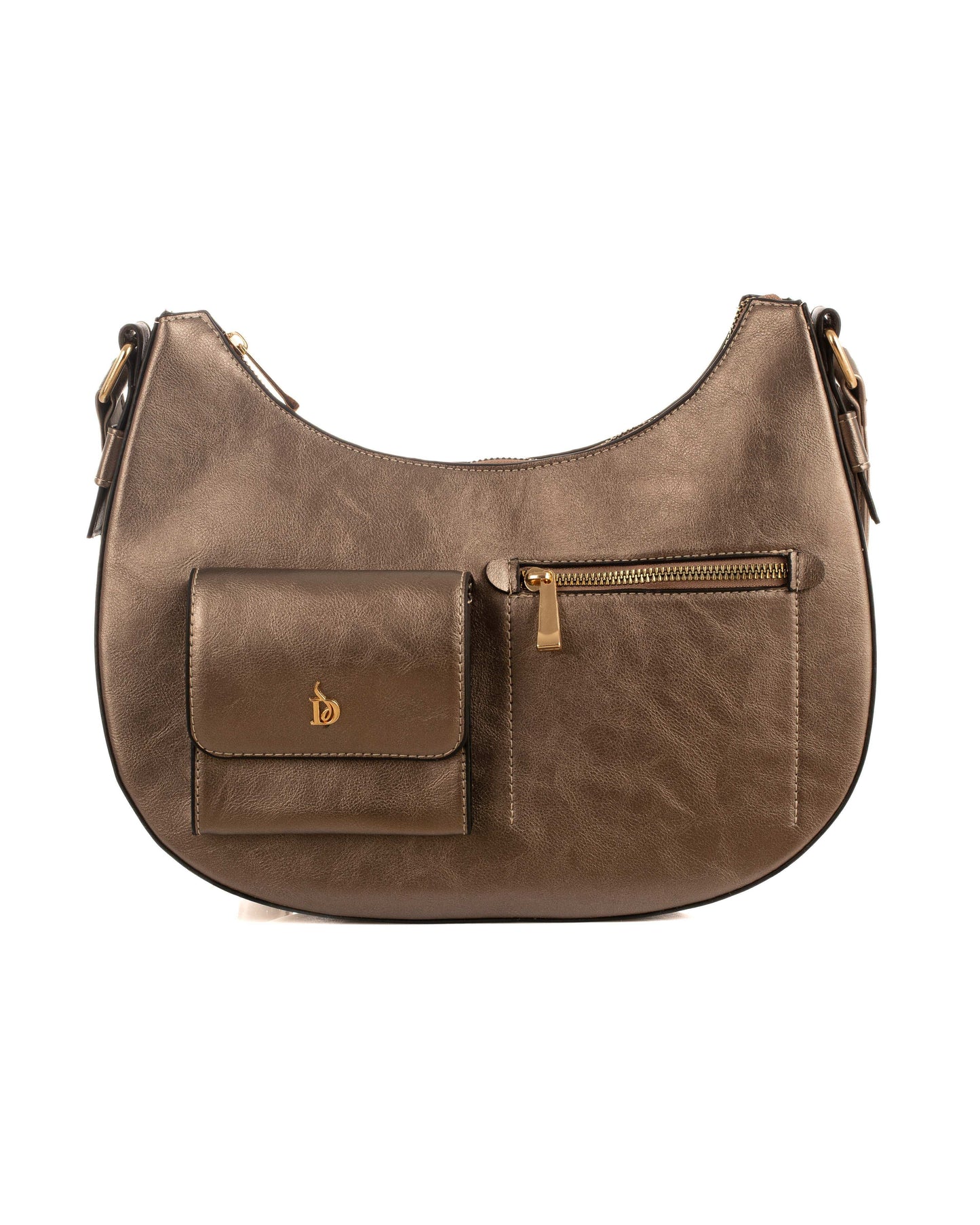 Iconic Soft Leather Shoulder-Bag