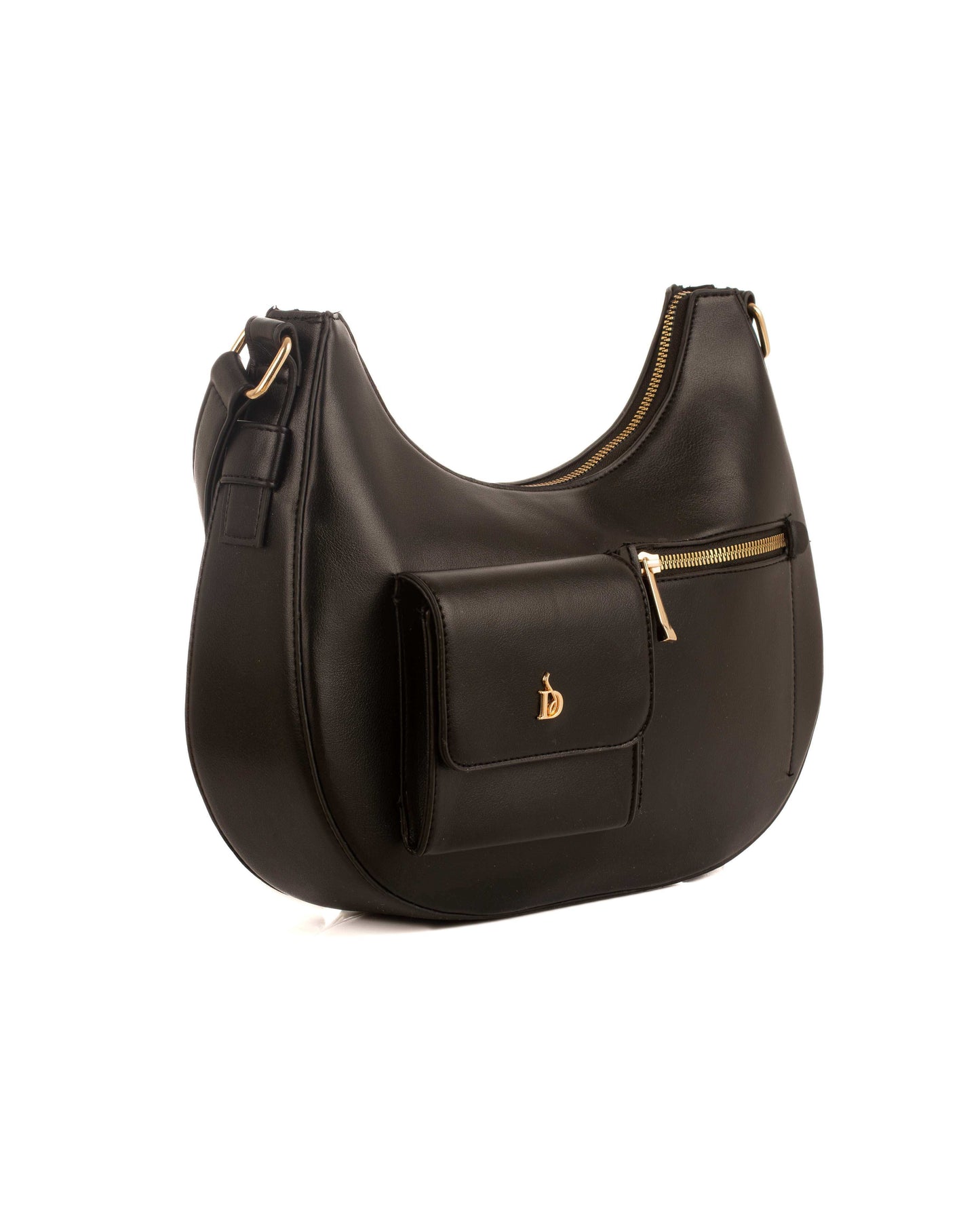 Iconic Soft Leather Shoulder-Bag