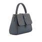 Elegant Crocodile Pattern Handbag