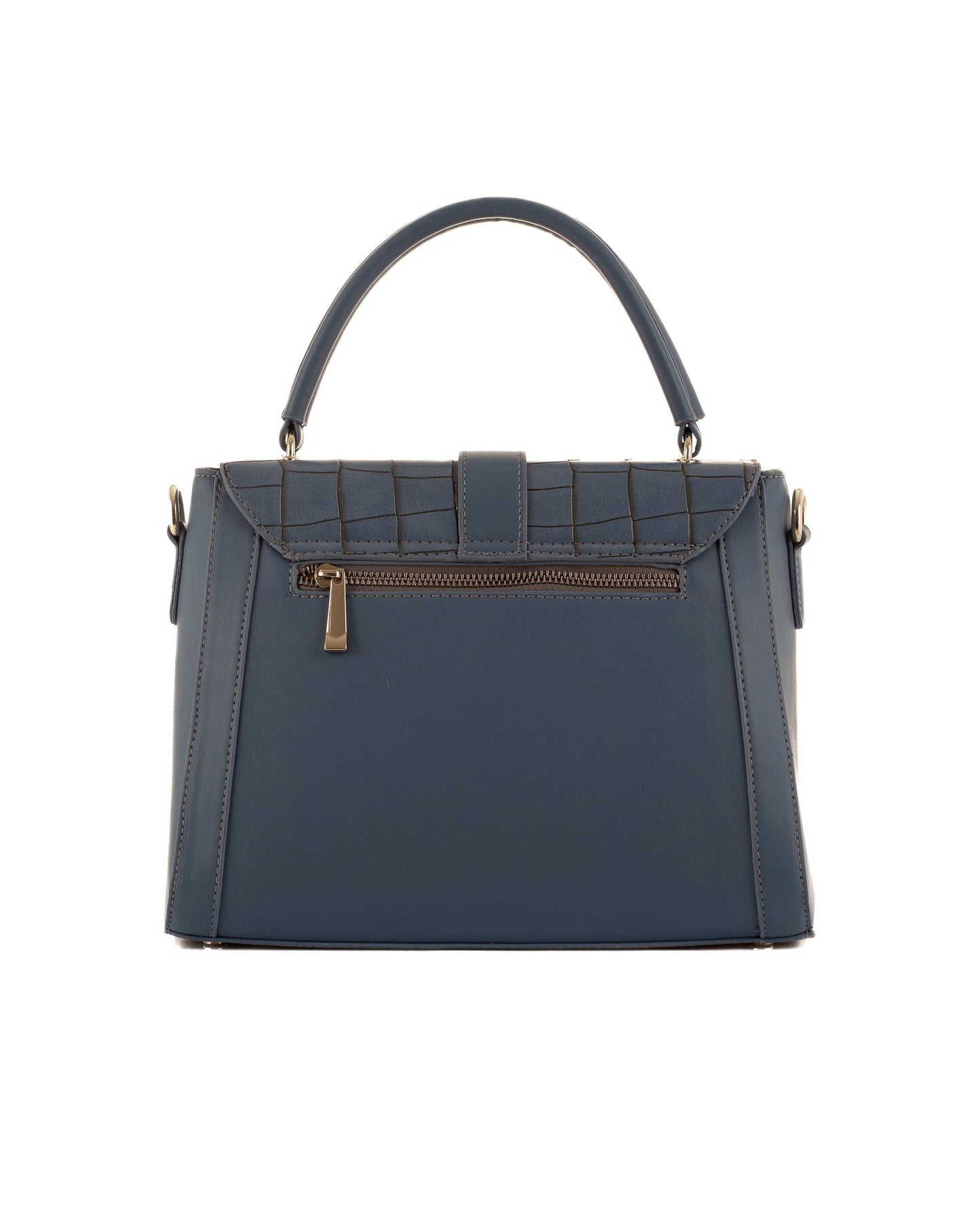 Elegant Crocodile Pattern Handbag