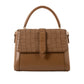 Elegant Crocodile Pattern Handbag