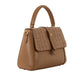 Elegant Crocodile Pattern Handbag