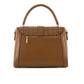 Elegant Crocodile Pattern Handbag