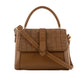 Elegant Crocodile Pattern Handbag