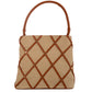 Sleek Everyday Handbag with Panel Design