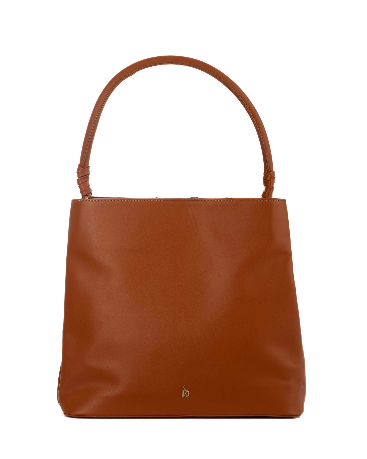 Sleek Everyday Handbag with Panel Design