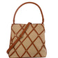 Sleek Everyday Handbag with Panel Design