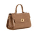Elegant Crocodile Pattern Handbag with Small Purse