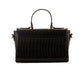Elegant Crocodile Pattern Handbag with Small Purse