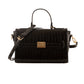 Elegant Crocodile Pattern Handbag with Small Purse