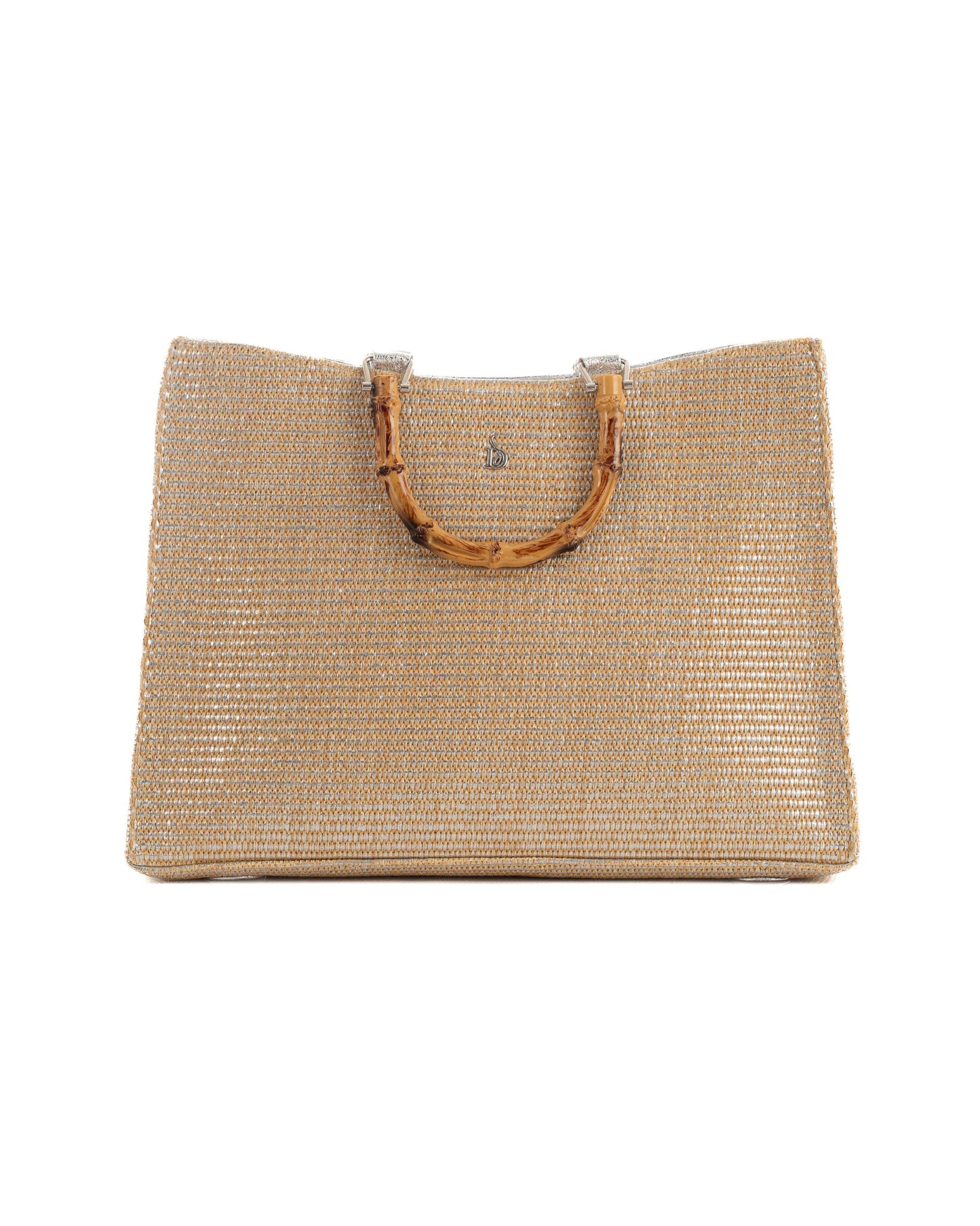 Bamboo Handle Classic Daily Handbag