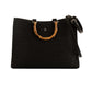 Bamboo Handle Classic Daily Handbag