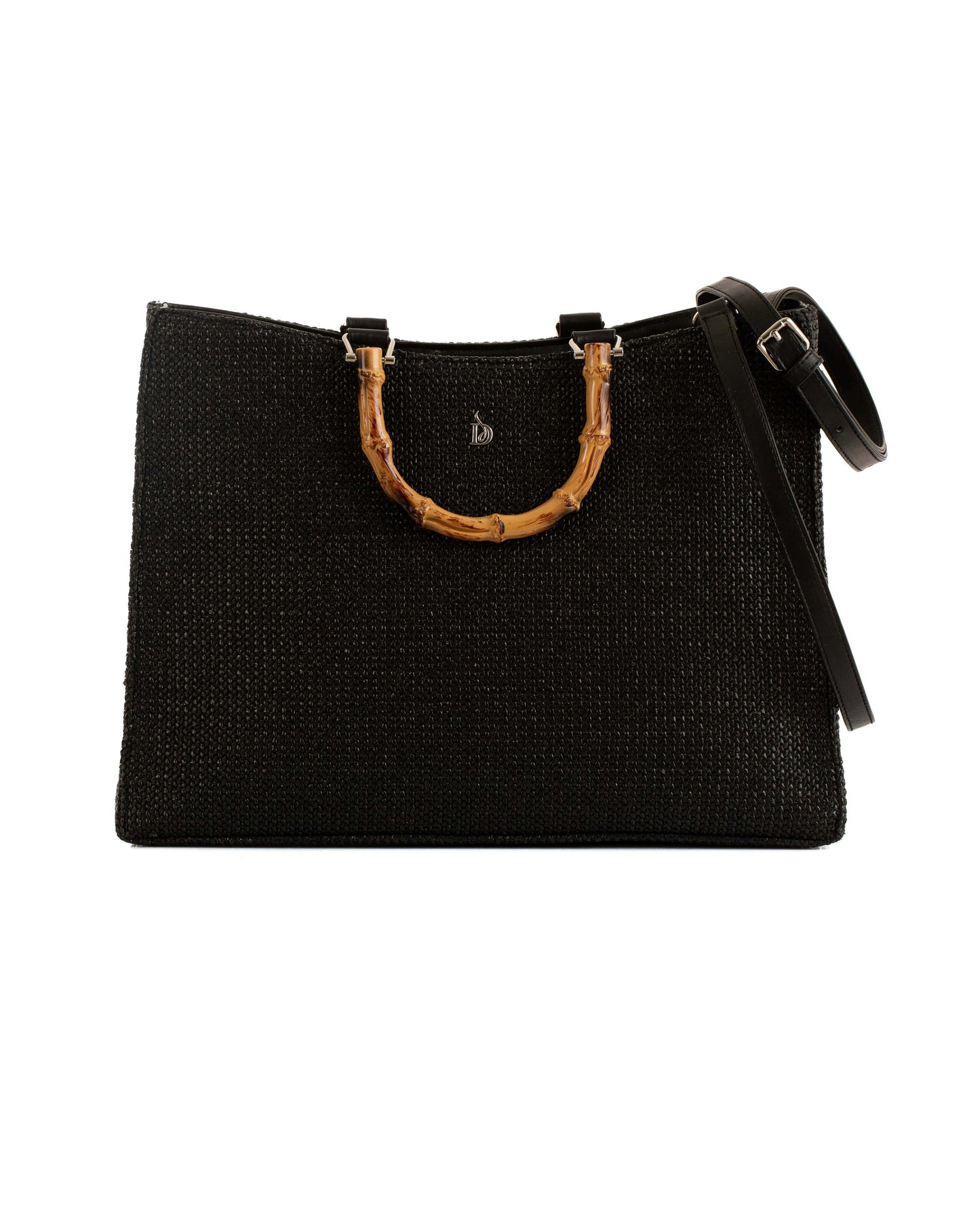 Bamboo Handle Classic Daily Handbag