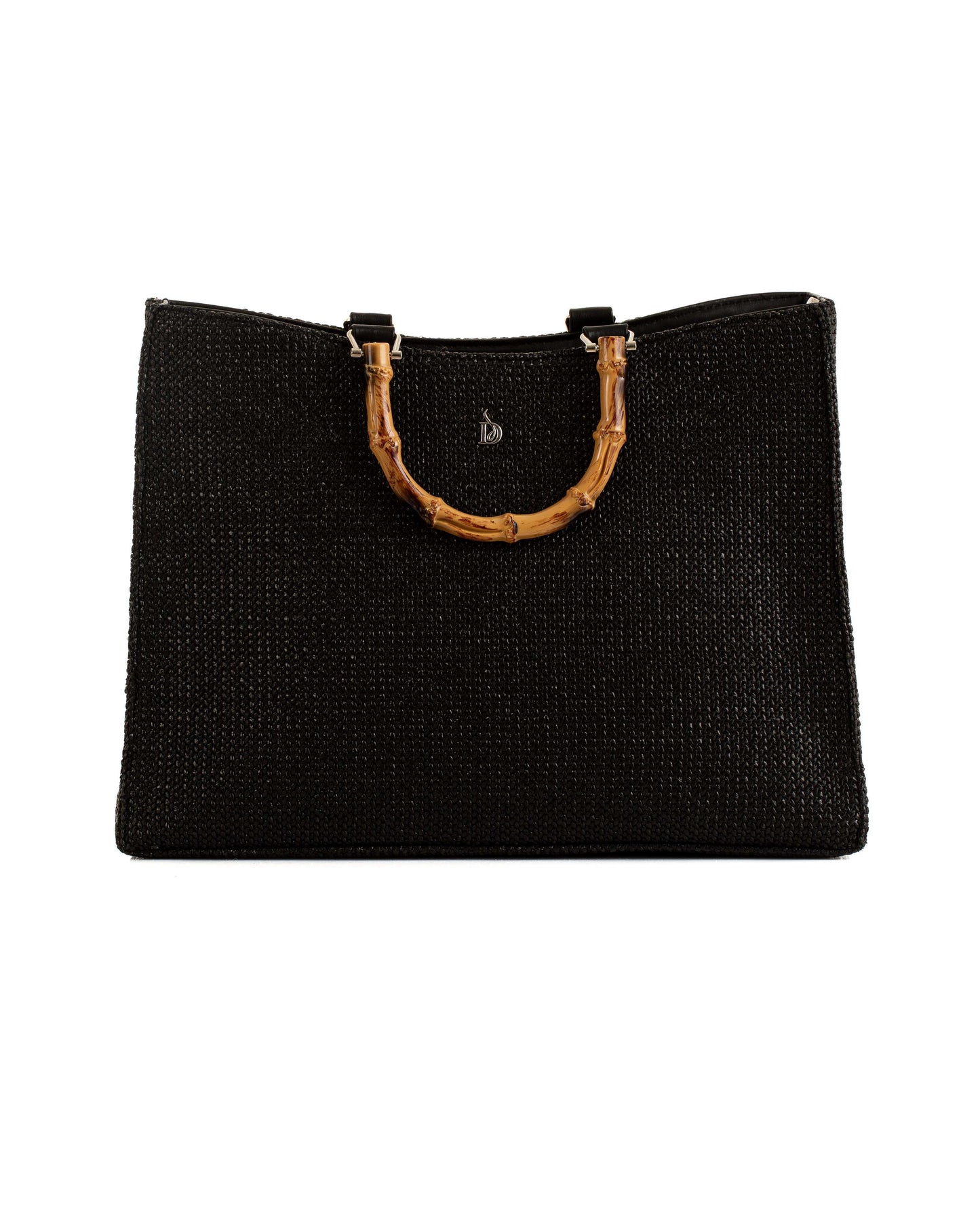 Bamboo Handle Classic Daily Handbag