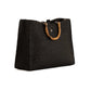 Bamboo Handle Classic Daily Handbag