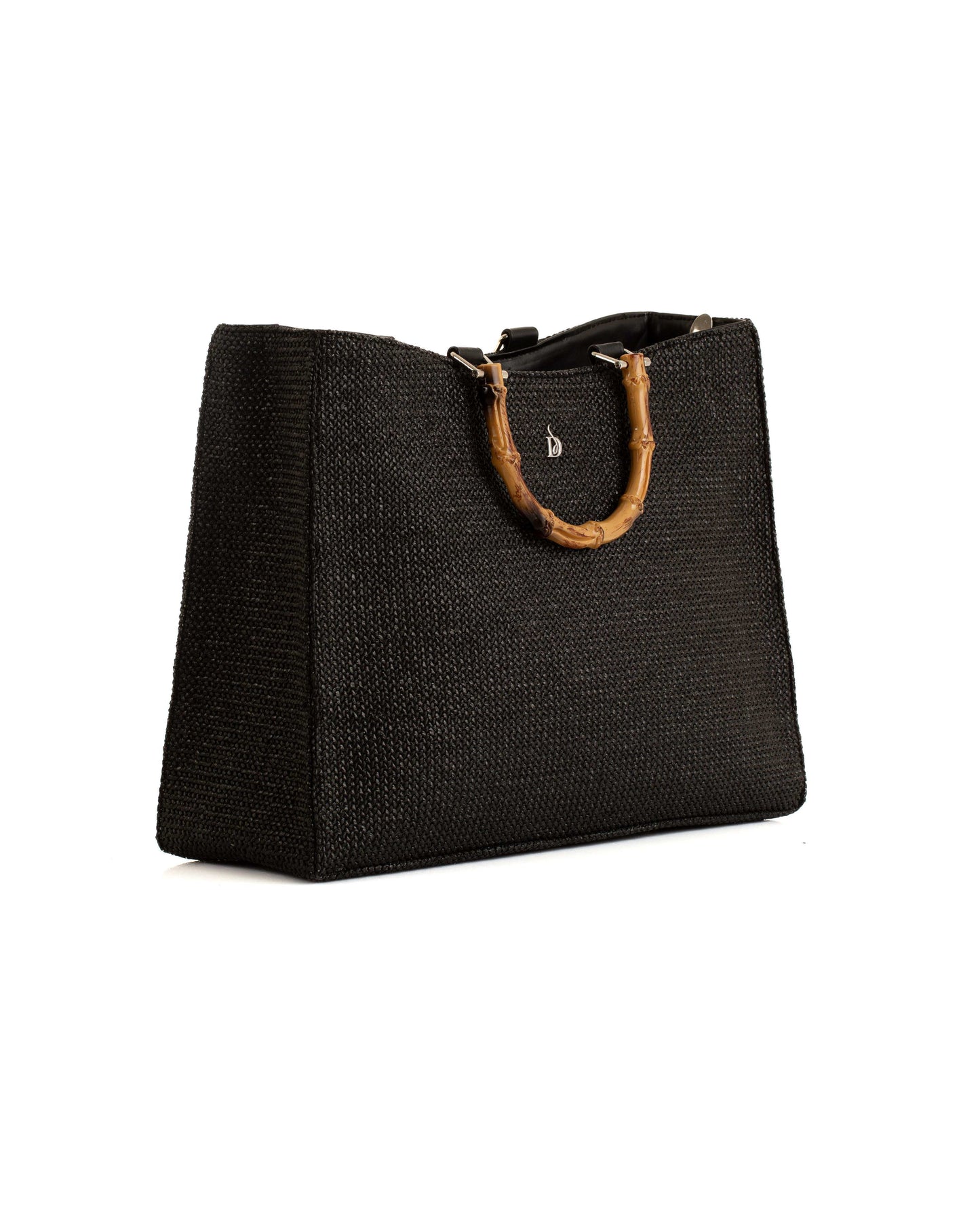 Bamboo Handle Classic Daily Handbag