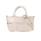 PU Vintage Handbag with Adjustable Strap