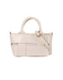 PU Vintage Handbag with Adjustable Strap