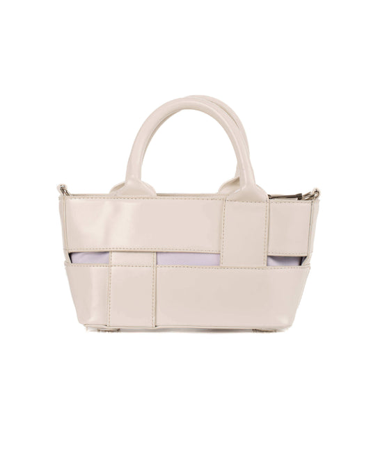 PU Vintage Handbag with Adjustable Strap