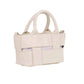 PU Vintage Handbag with Adjustable Strap