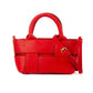PU Vintage Handbag with Adjustable Strap