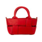 PU Vintage Handbag with Adjustable Strap