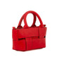 PU Vintage Handbag with Adjustable Strap