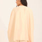 Women Regular Fit Blouse + Pant Set - Beige