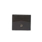 Classic Textured Leather Card Wallet