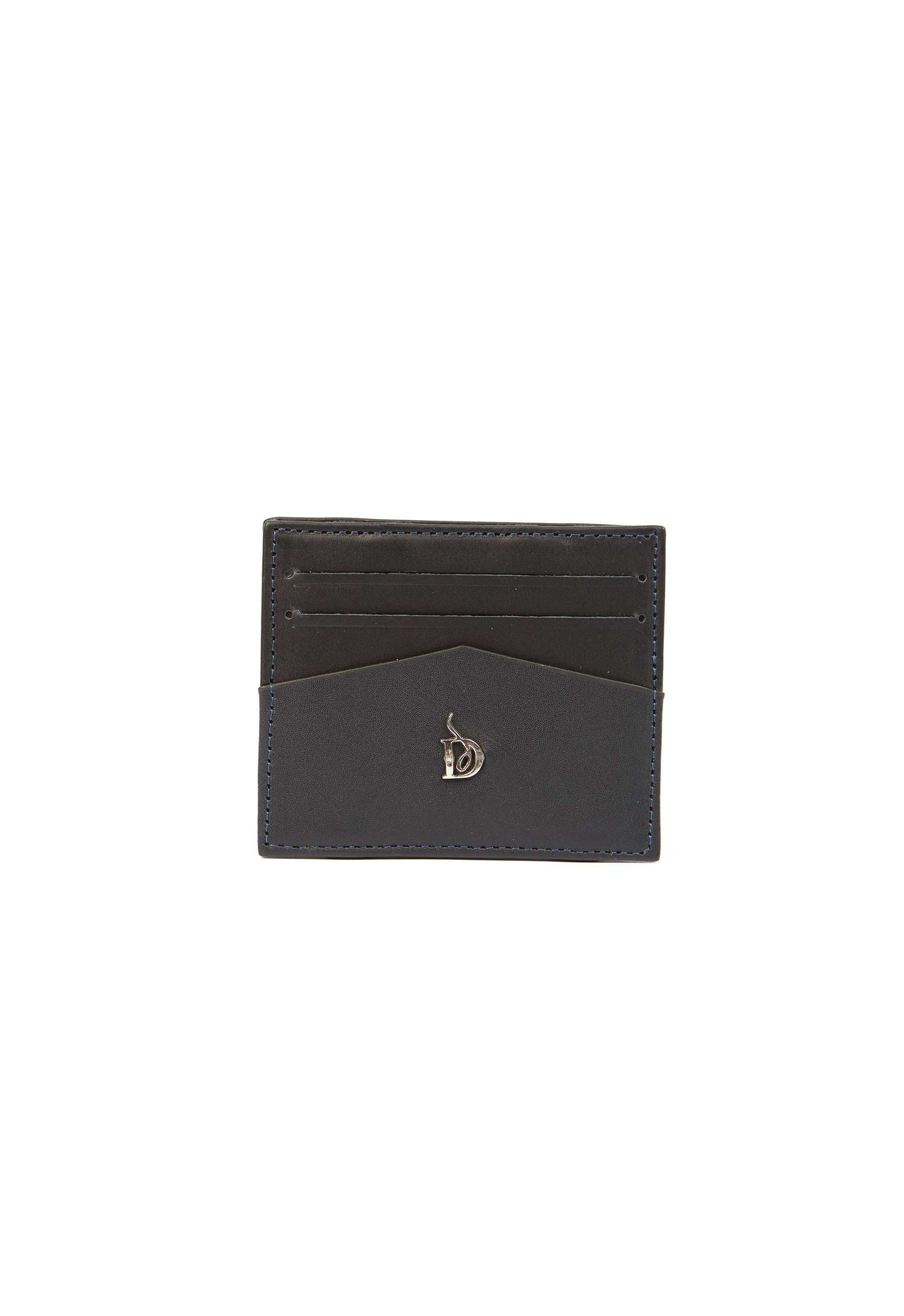 Classic Textured Leather Card Wallet