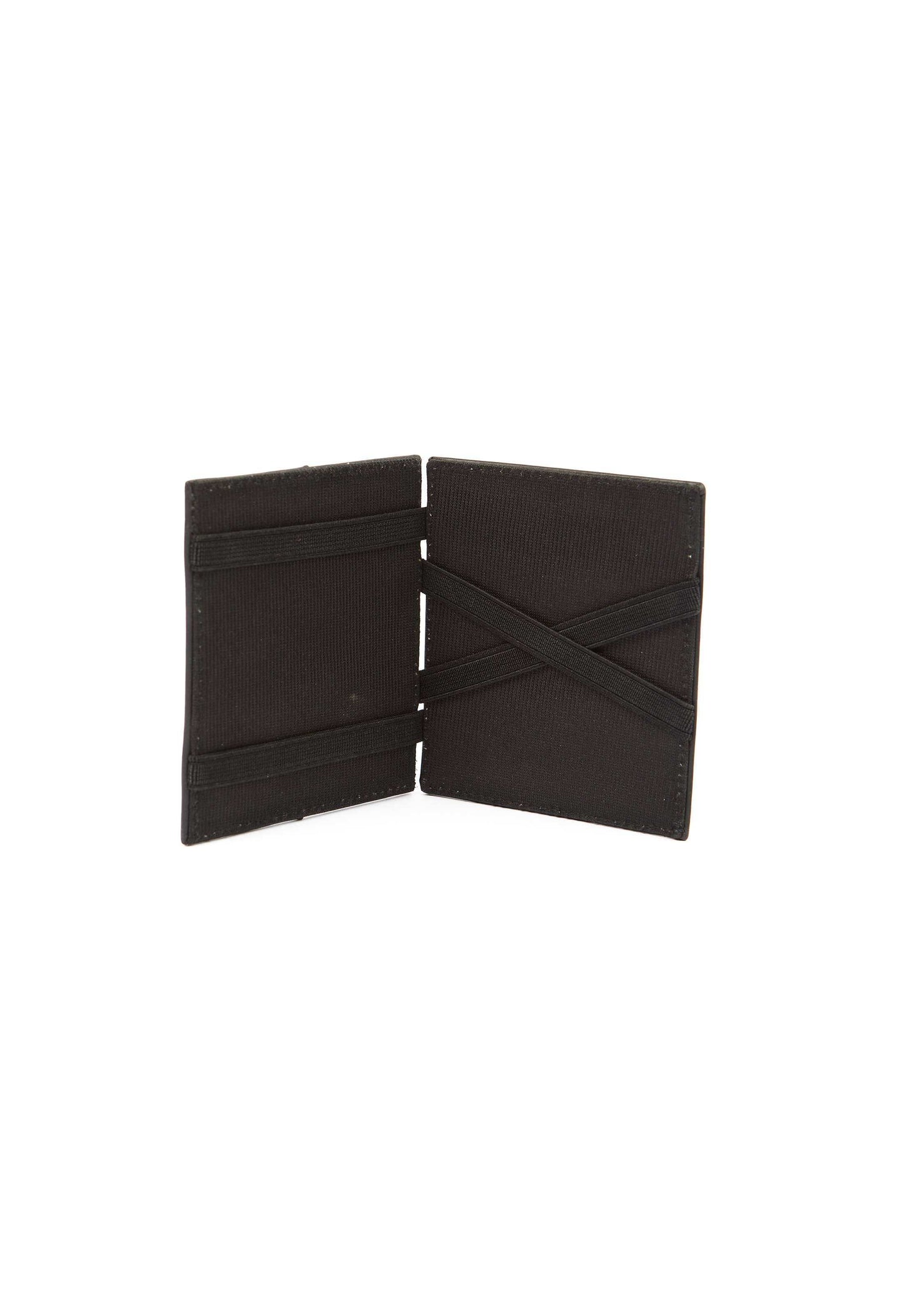 Classic Textured Leather Card Wallet