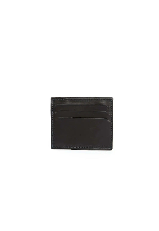 Classic Textured Leather Card Wallet