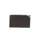 Solid Leather Cards Holder with Zipped Pocket