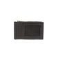 Solid Leather Cards Holder with Zipped Pocket