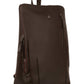 Soft Leather Backpack with Top Zip Closure