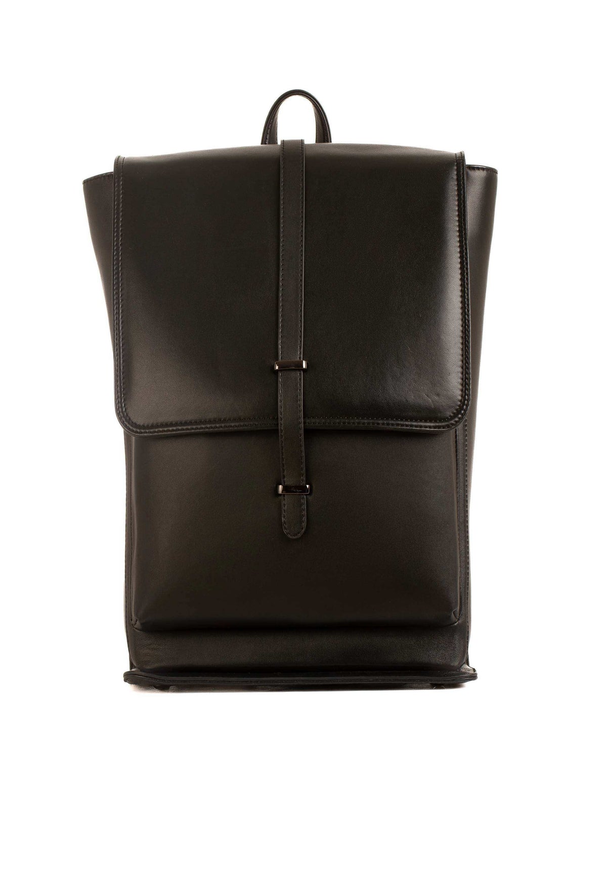 Messenger Backpack with Fold-Over Design