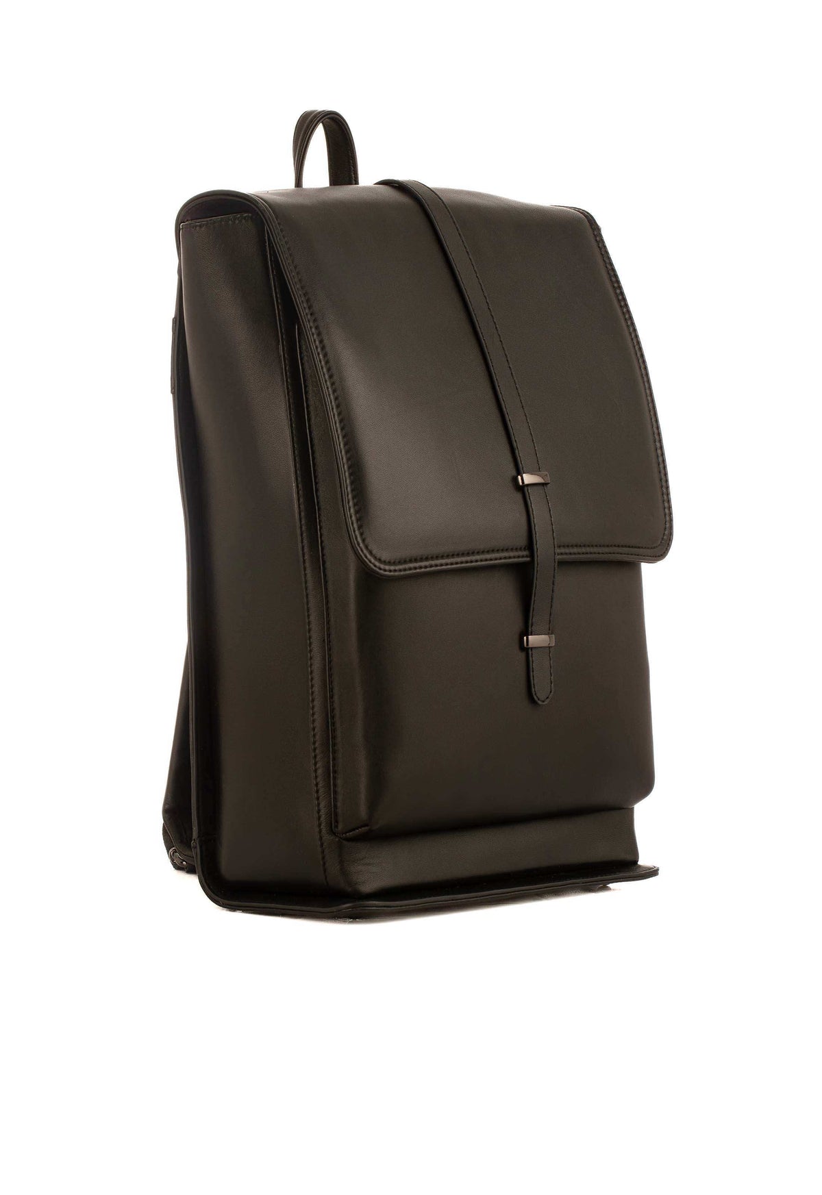 Messenger Backpack with Fold-Over Design
