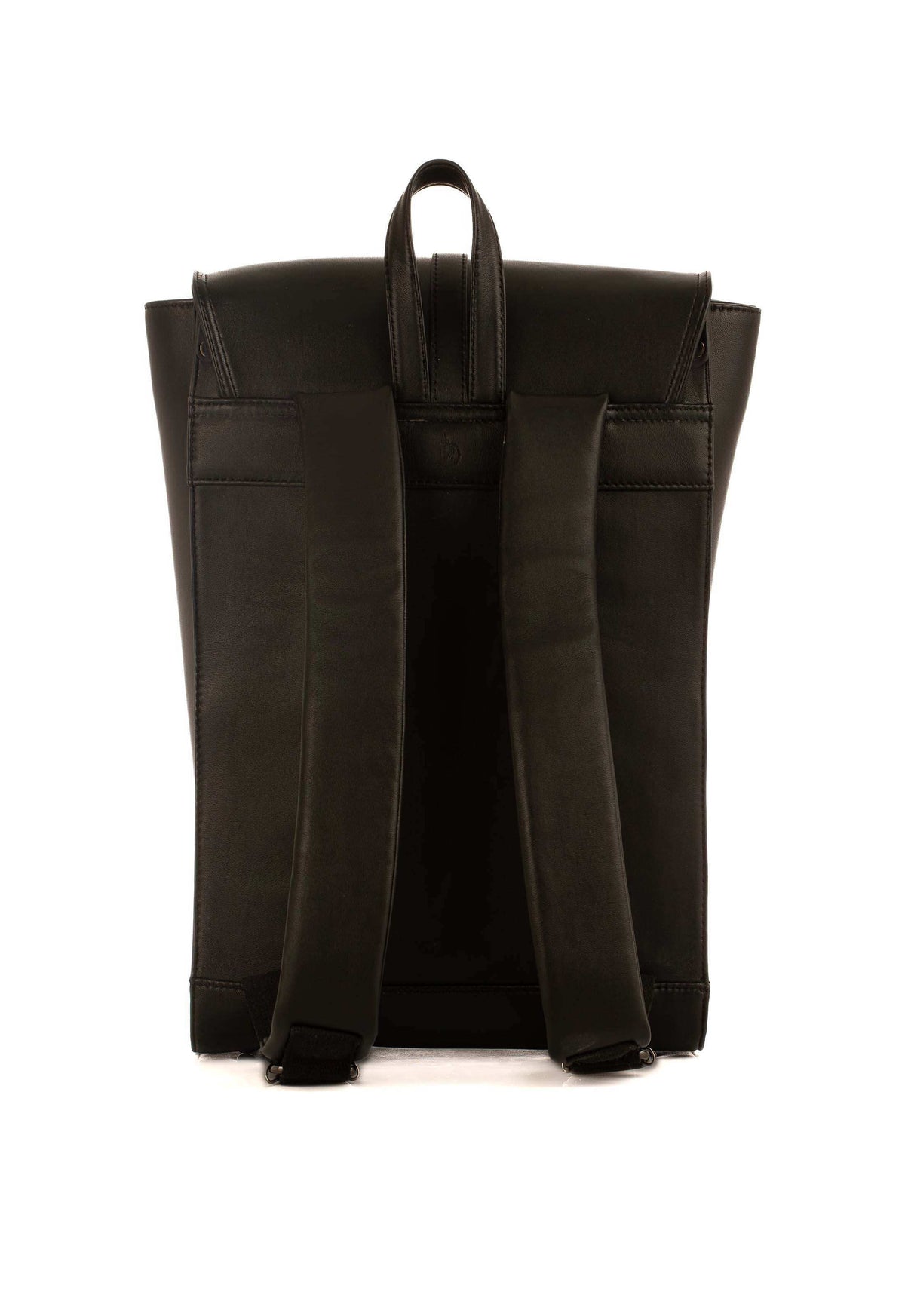 Messenger Backpack with Fold-Over Design