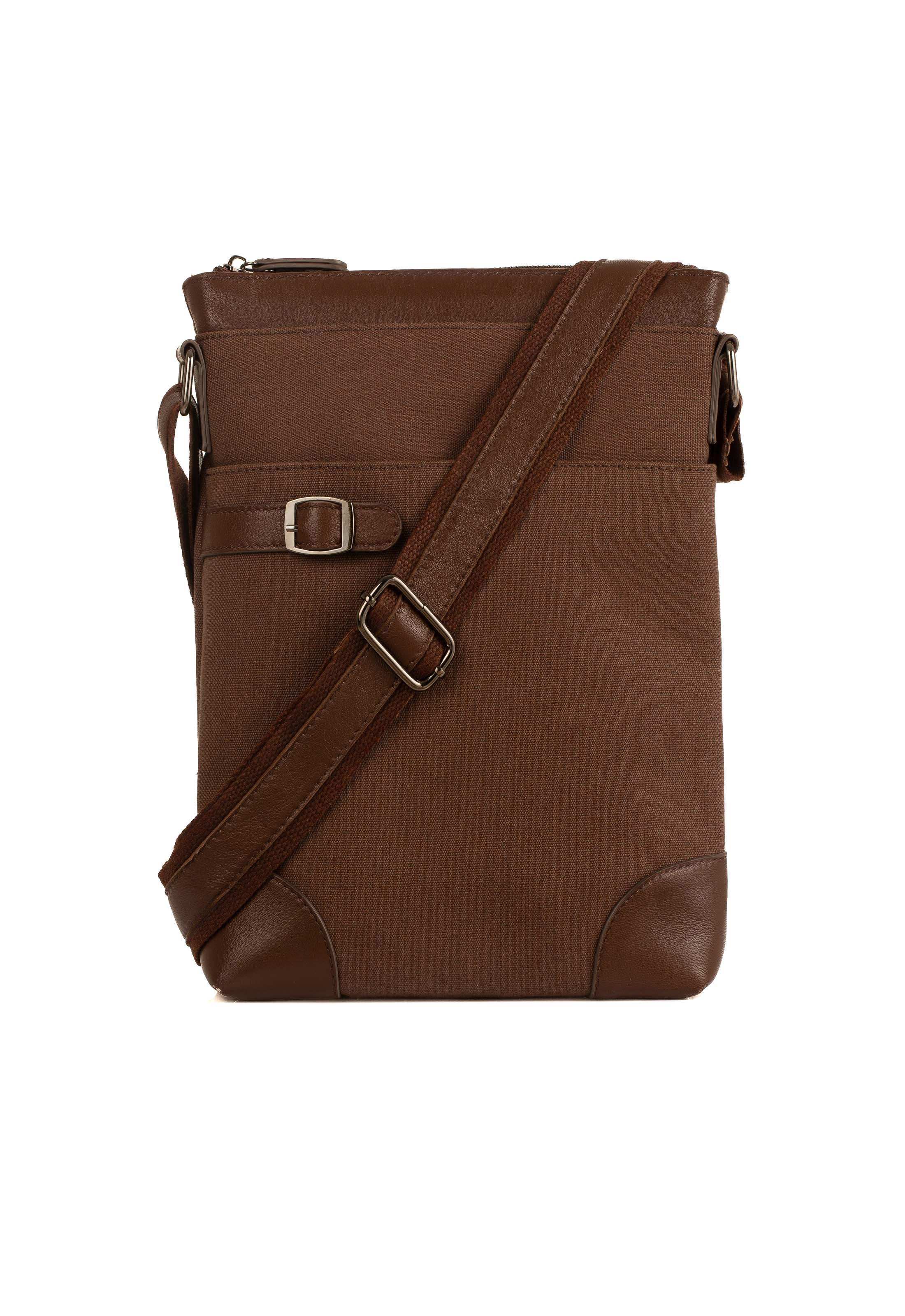 Crossbody Bag with Multiple Compartments